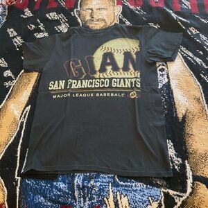 MLB San Francisco Giants Black T-Shirt small